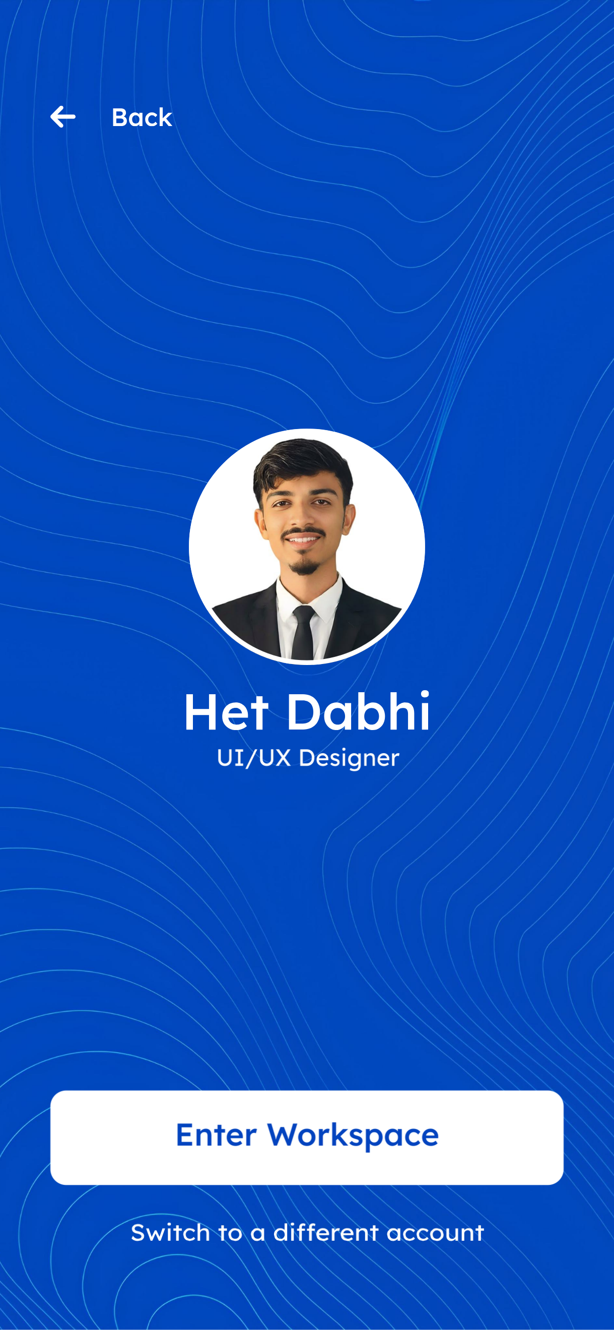Profile Selection